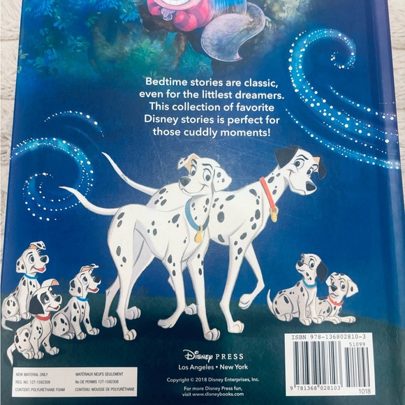 DISNEY Classics ‘My First Bedtime Storybook’ (Hardcover) 💚SALE 3/$25 - Picture 2 of 4